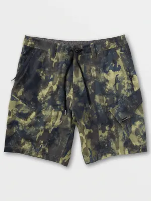 Volcom Mens Country Days Hybrid Shorts