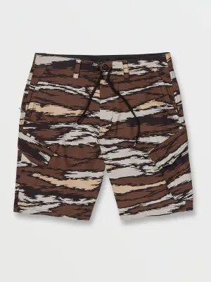 Volcom Mens Country Days Hybrid Shorts