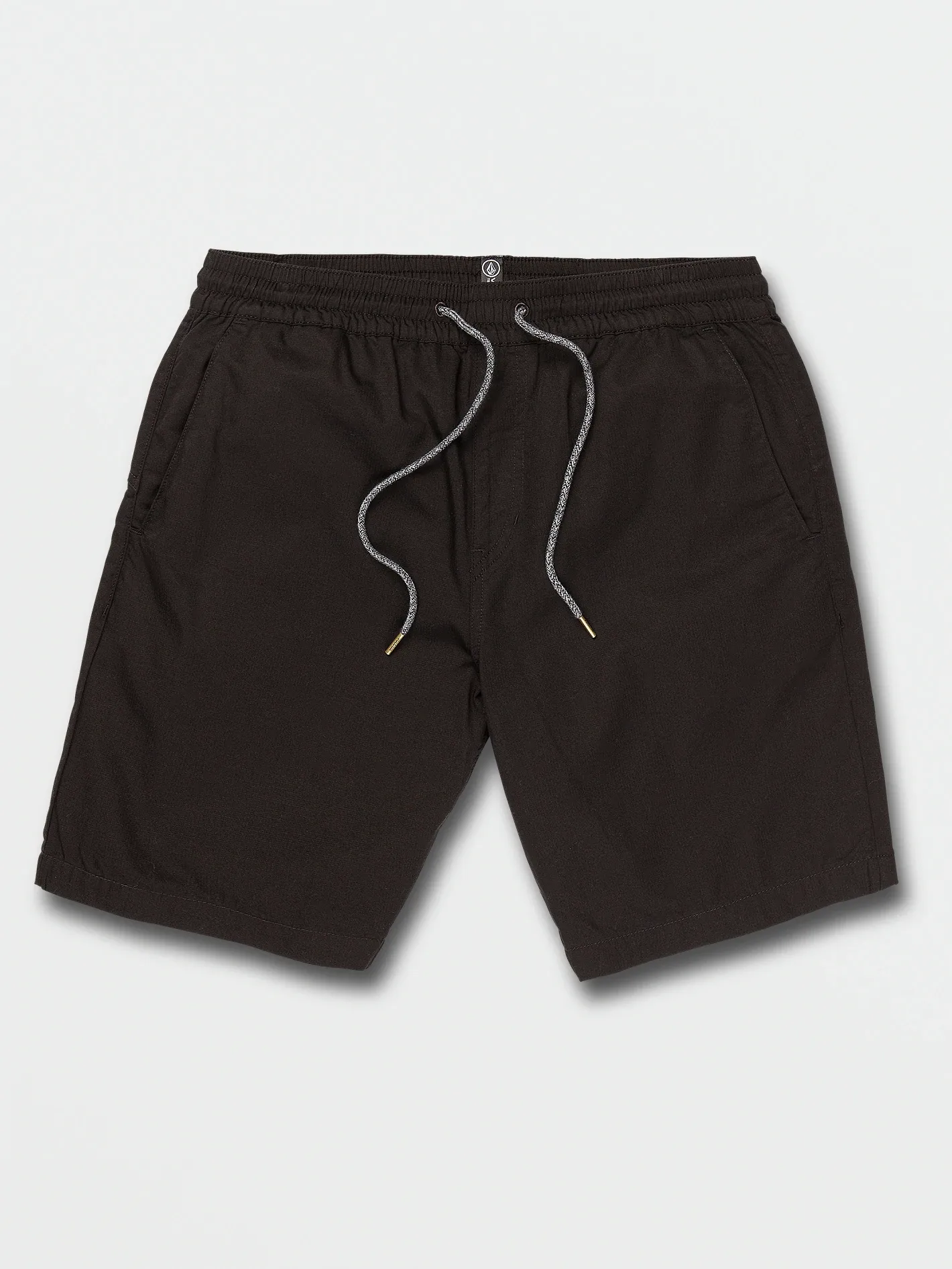 Volcom Mens Frickin Mix Elastic Waist Shorts