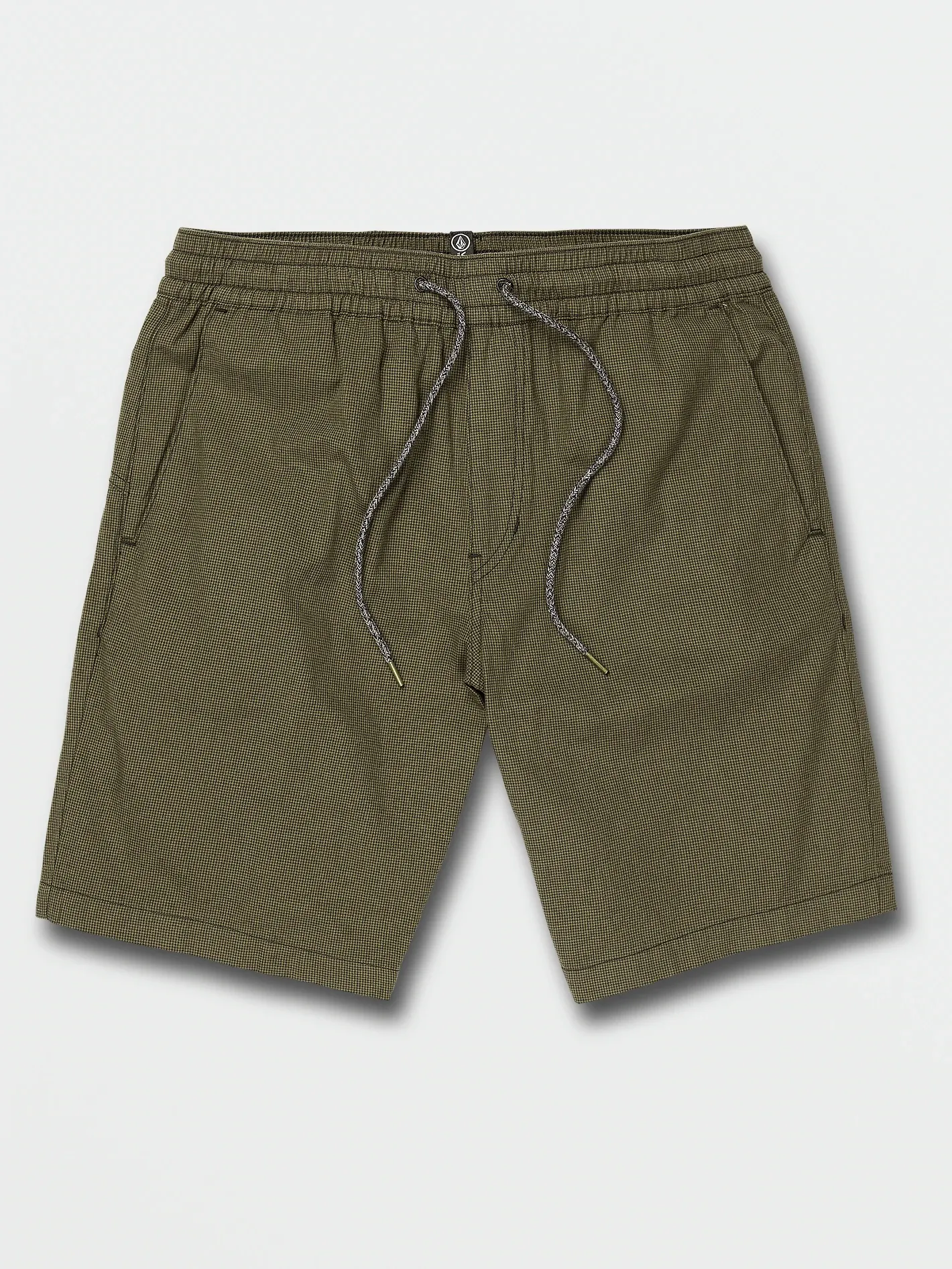 Volcom Mens Frickin Mix Elastic Waist Shorts