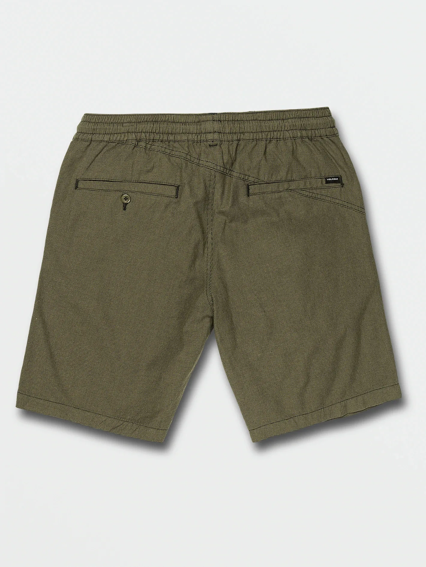 Volcom Mens Frickin Mix Elastic Waist Shorts