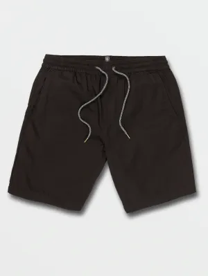 Volcom Mens Frickin Mix Elastic Waist Shorts