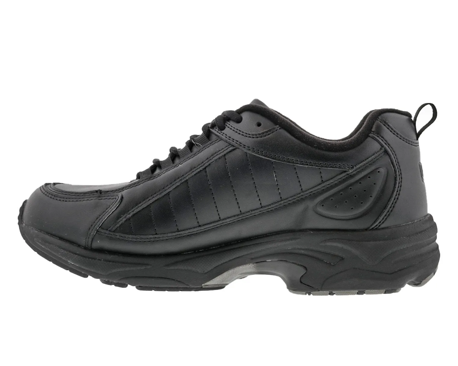 VOYAGER Black Leather
