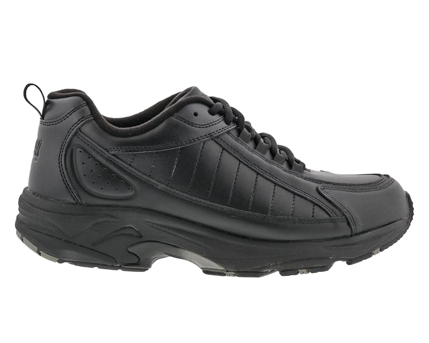 VOYAGER Black Leather