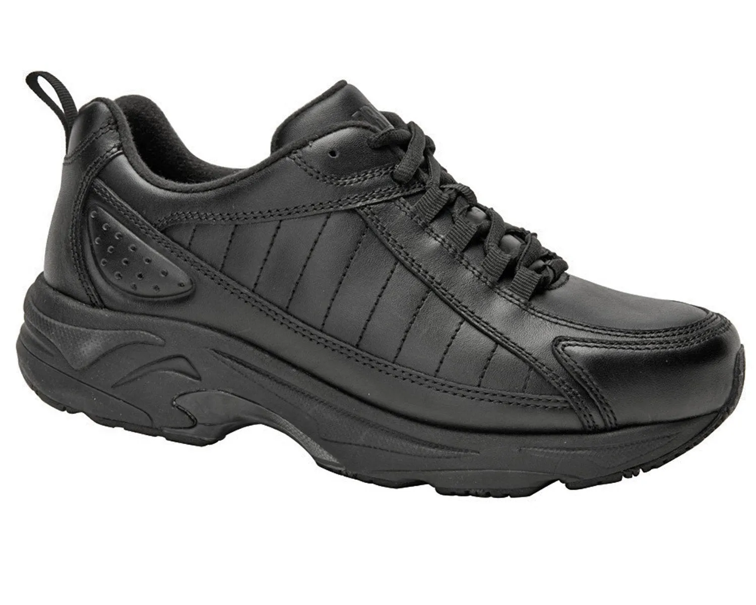 VOYAGER Black Leather