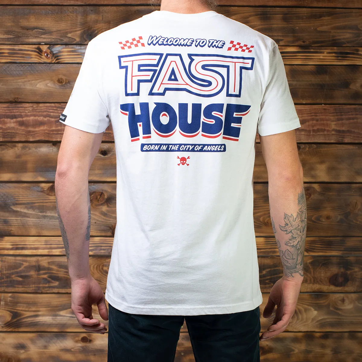 Weekend Tee - White