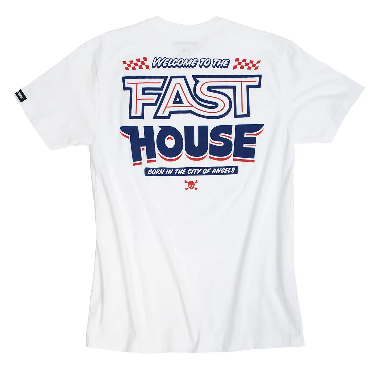 Weekend Tee - White