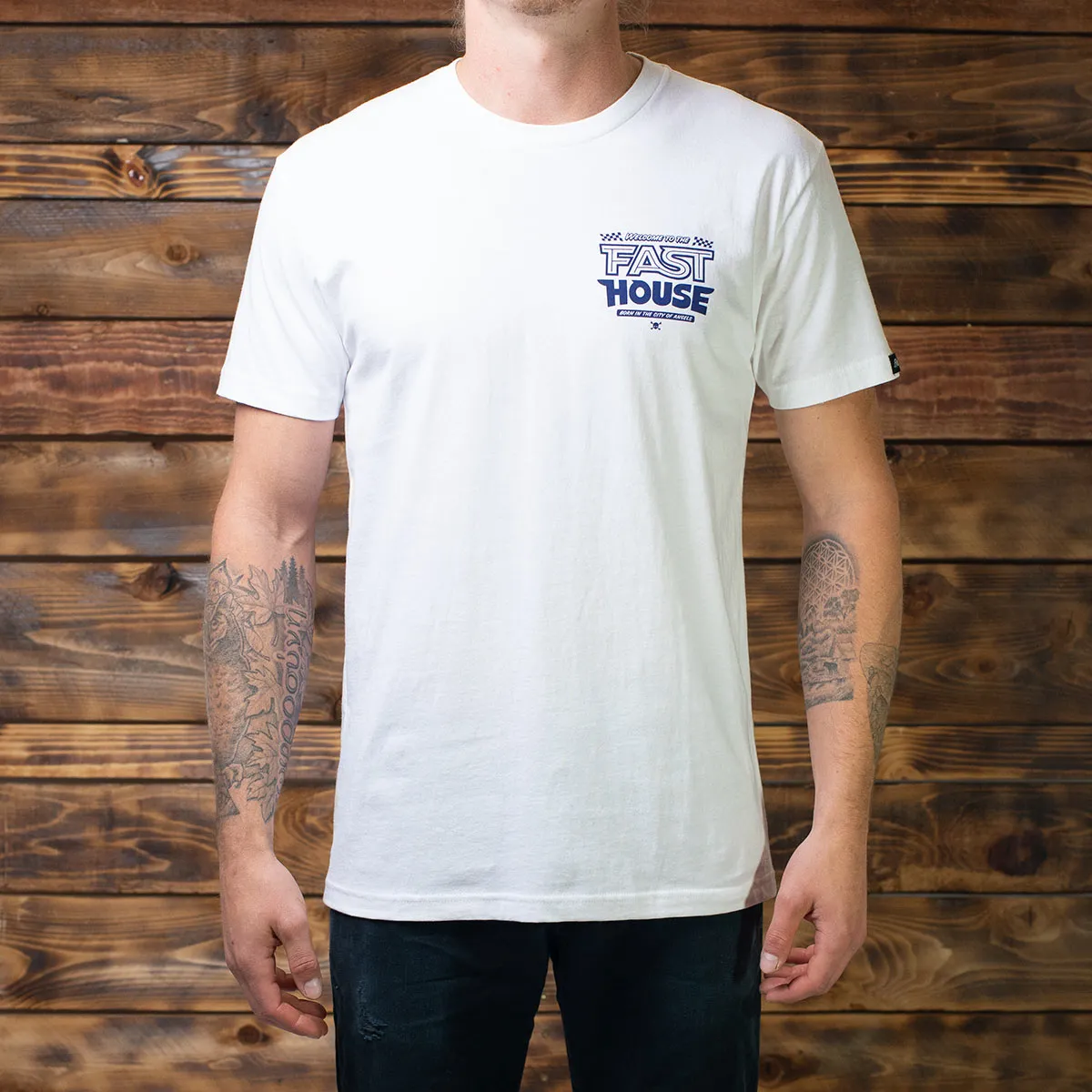 Weekend Tee - White