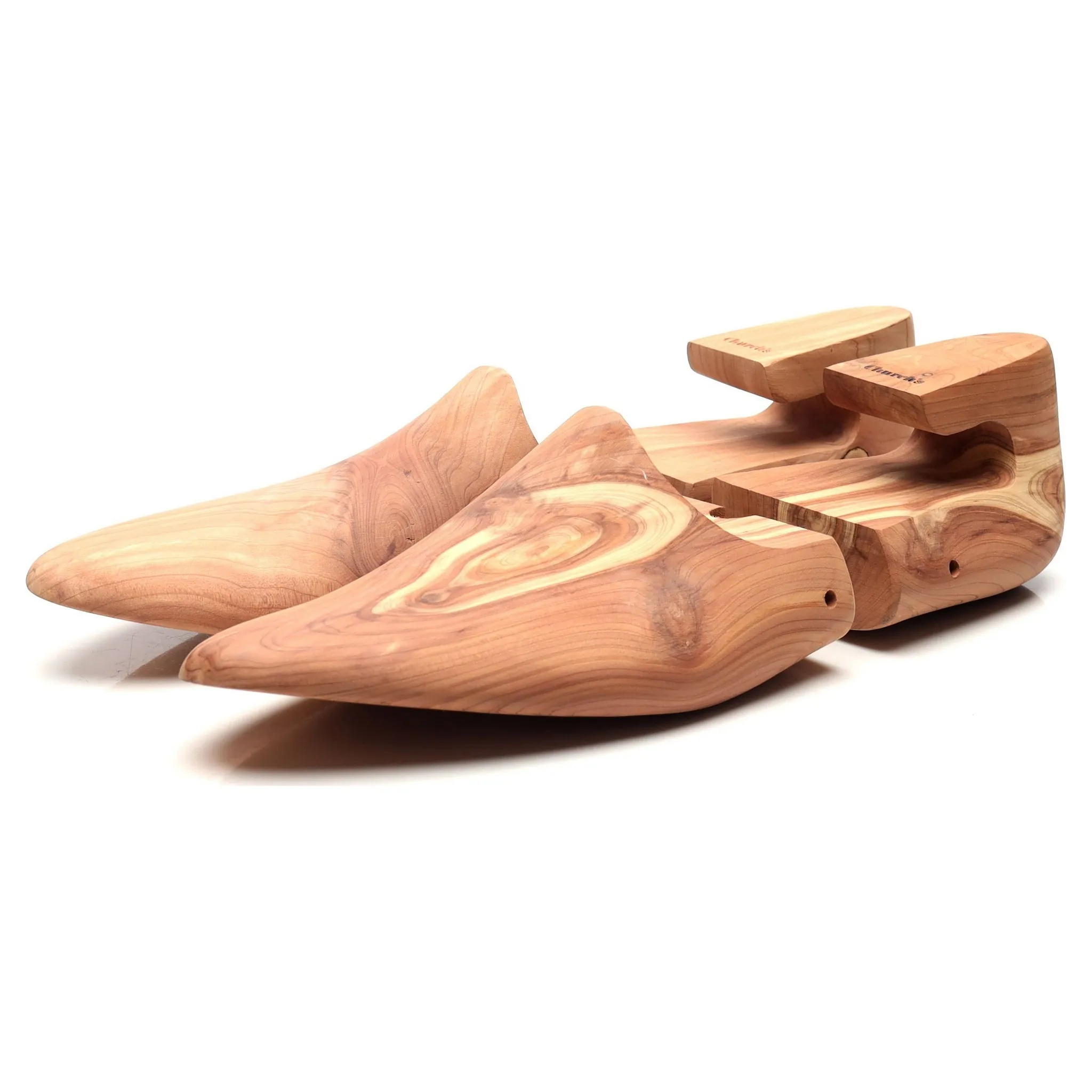 'Wessex' Wooden Shoe Trees UK 10