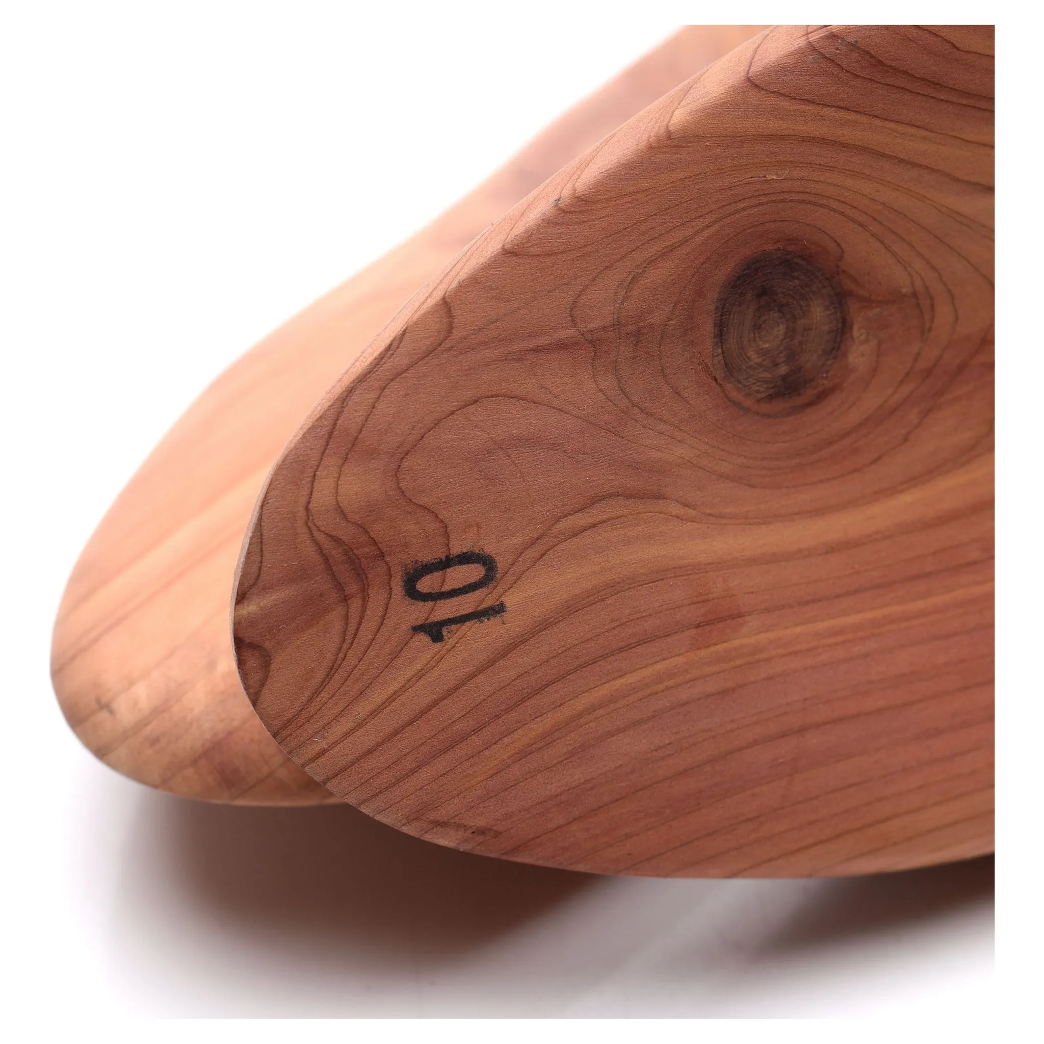 'Wessex' Wooden Shoe Trees UK 10