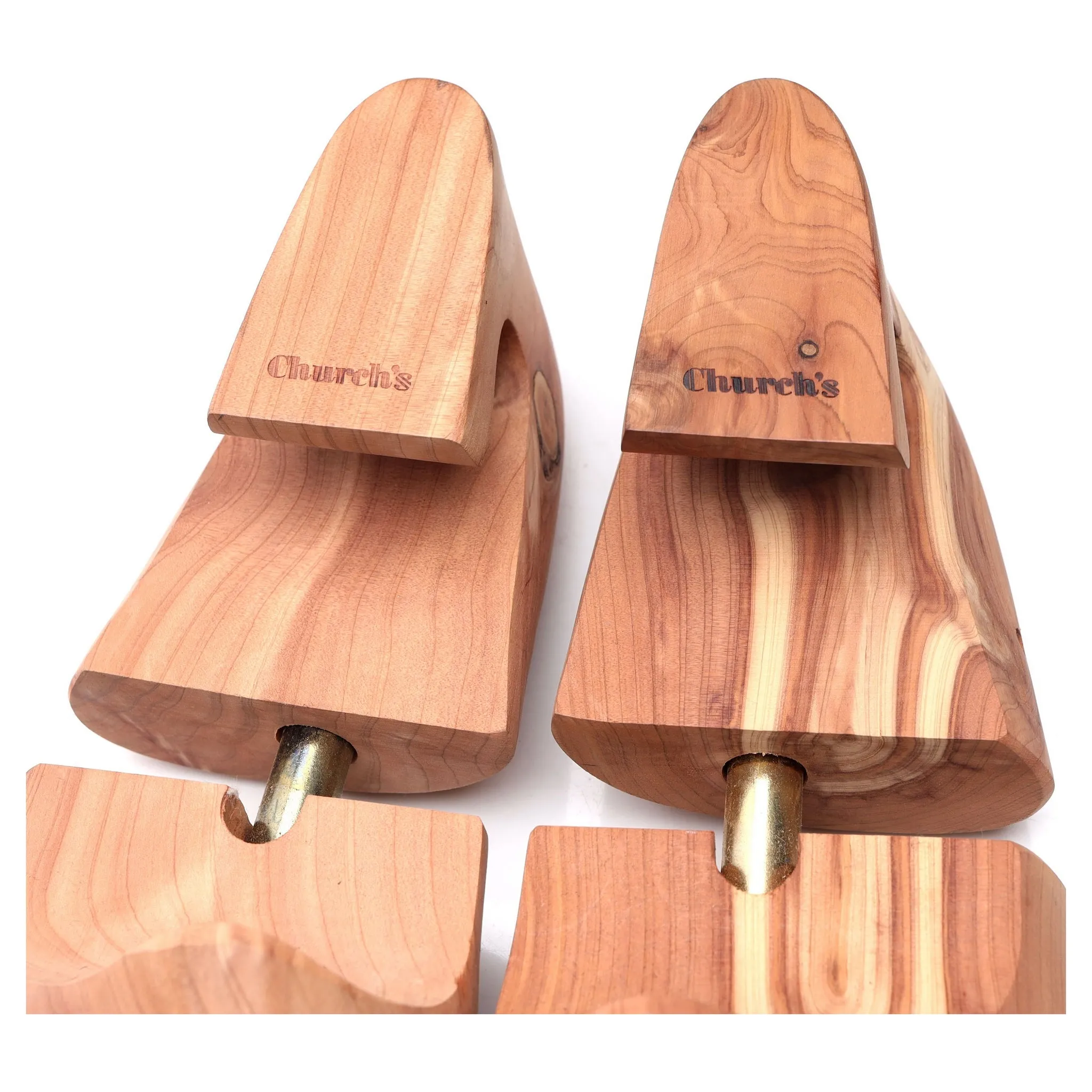 'Wessex' Wooden Shoe Trees UK 10