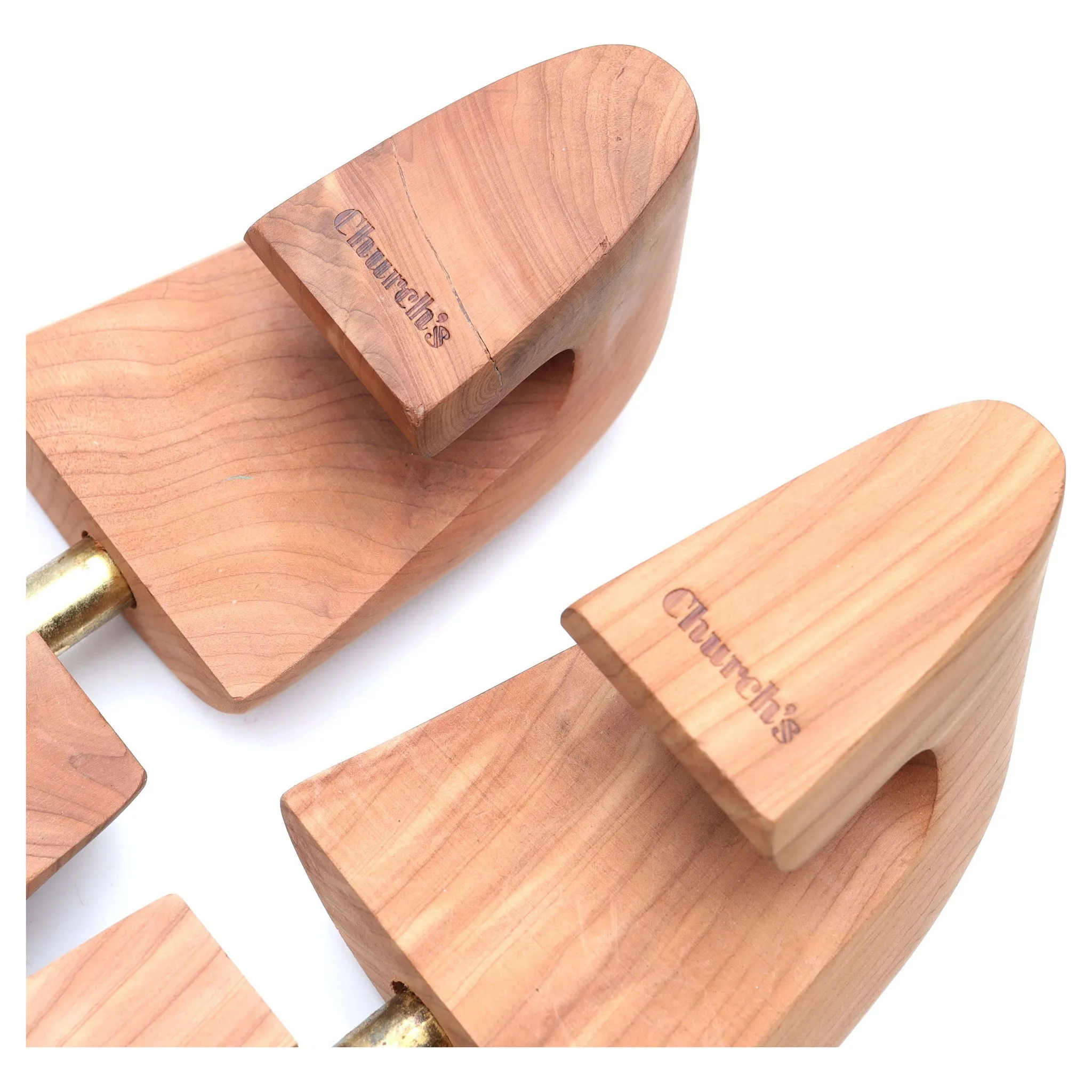 'Wessex' Wooden Shoe Trees UK 7