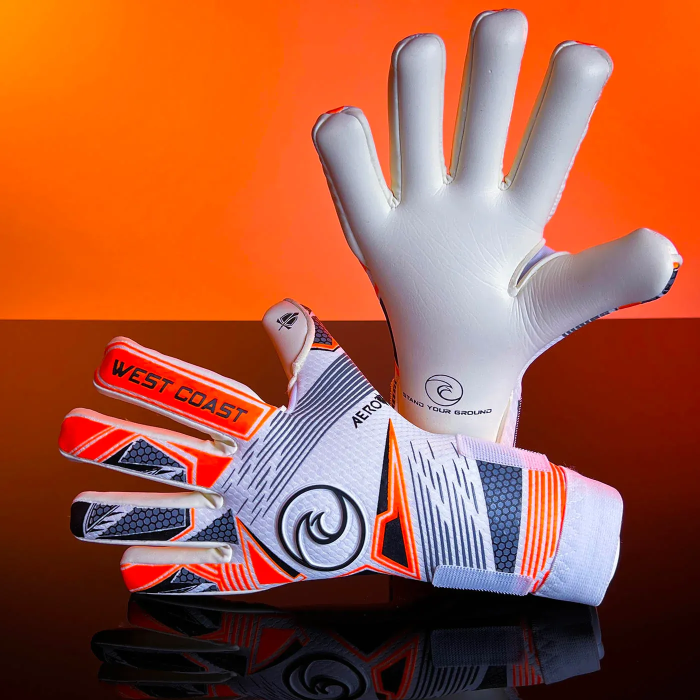 West Coast Aero Alpha Goalkeeper Gloves