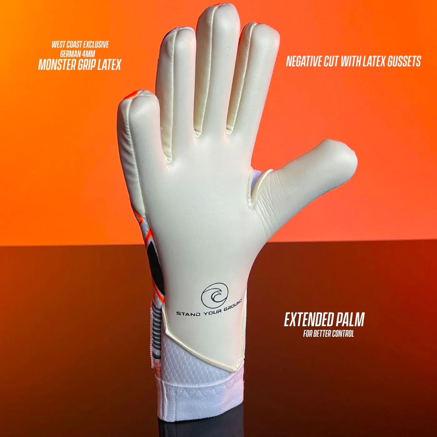 West Coast Aero Alpha Goalkeeper Gloves