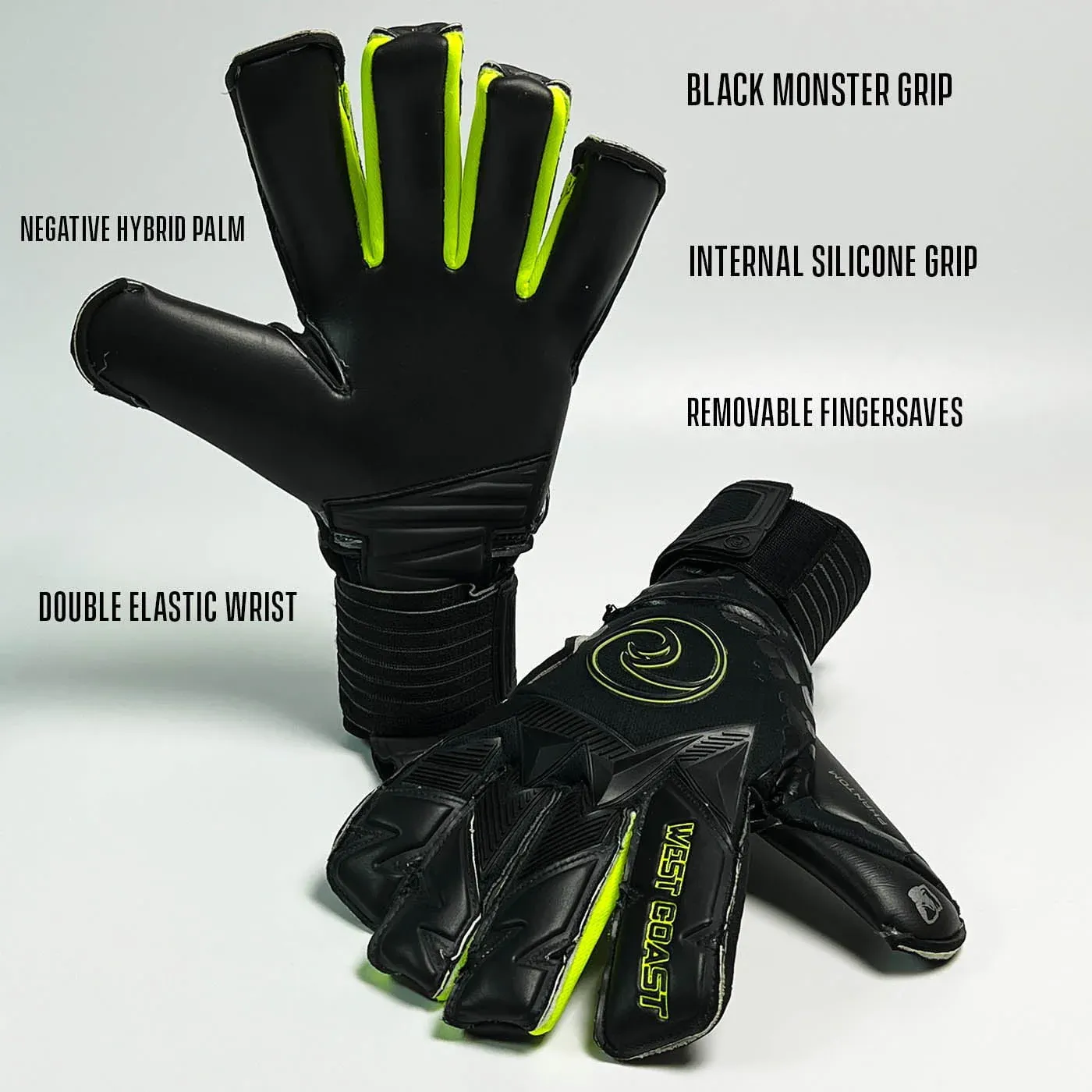 West Coast Phantom Destroyer Goalkeeper Gloves