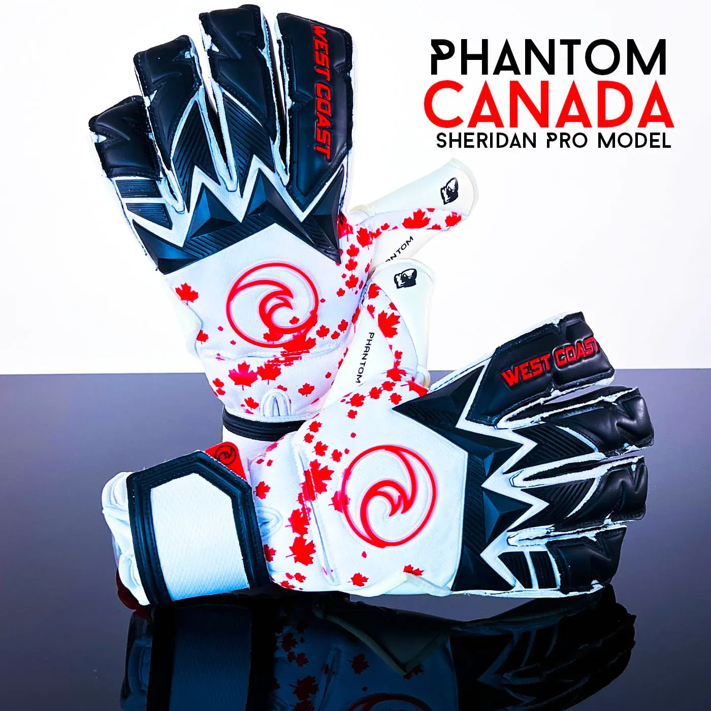 West Coast Phantom Sheridan Pro Model Goalkeeper Gloves