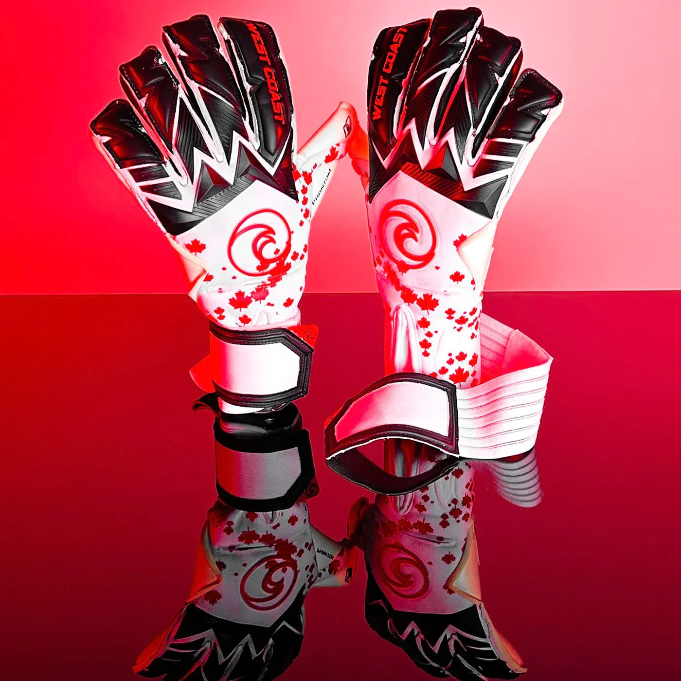 West Coast Phantom Sheridan Pro Model Goalkeeper Gloves