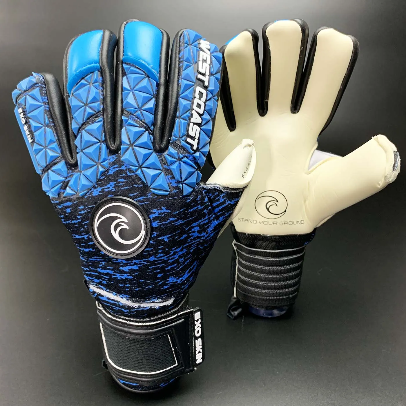 West Coast Quantum EXO Lockdown Goalkeeper Gloves