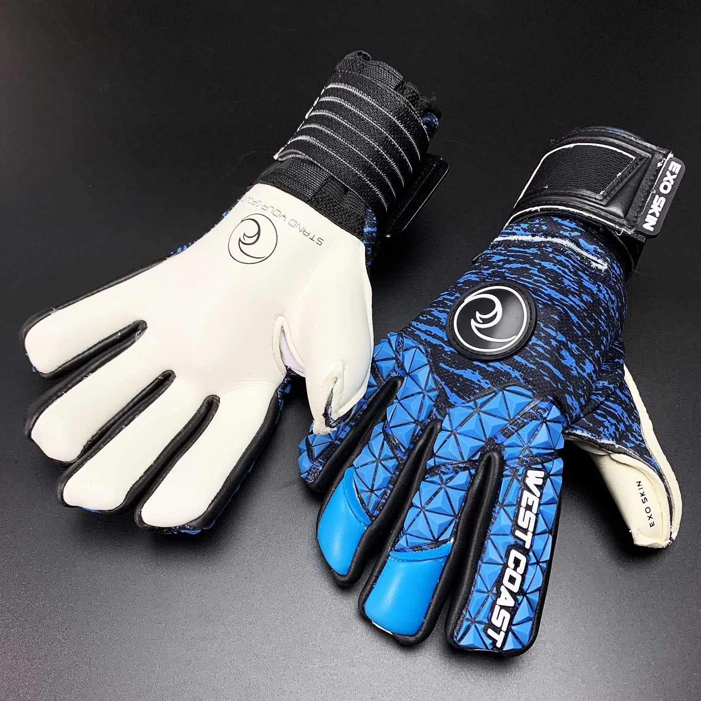 West Coast Quantum EXO Lockdown Goalkeeper Gloves