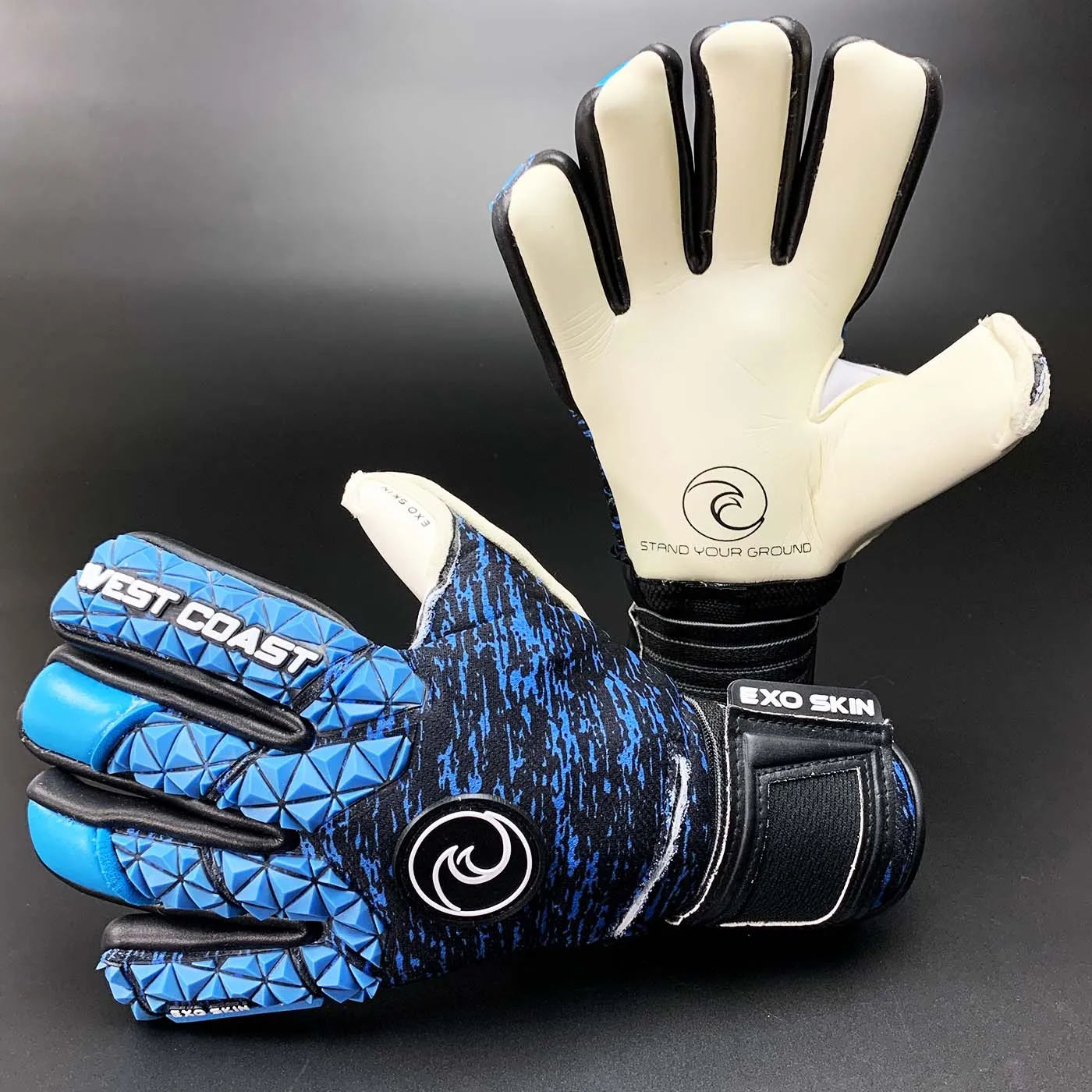 West Coast Quantum EXO Lockdown Goalkeeper Gloves