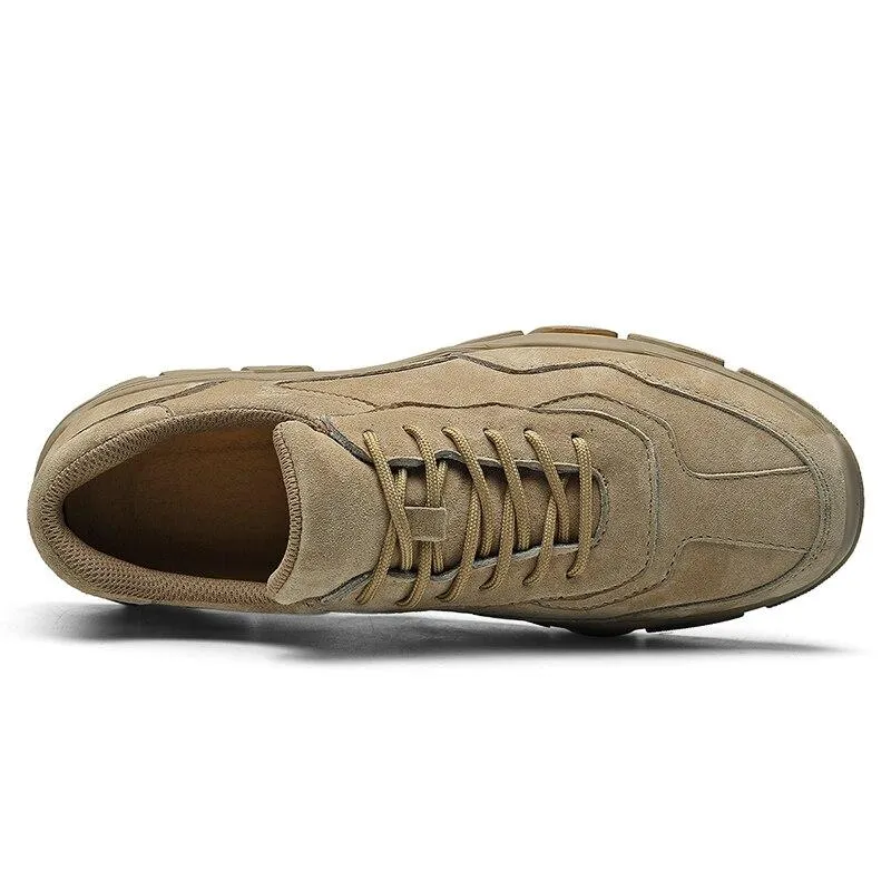 West Louis™ Leather Design Shoes