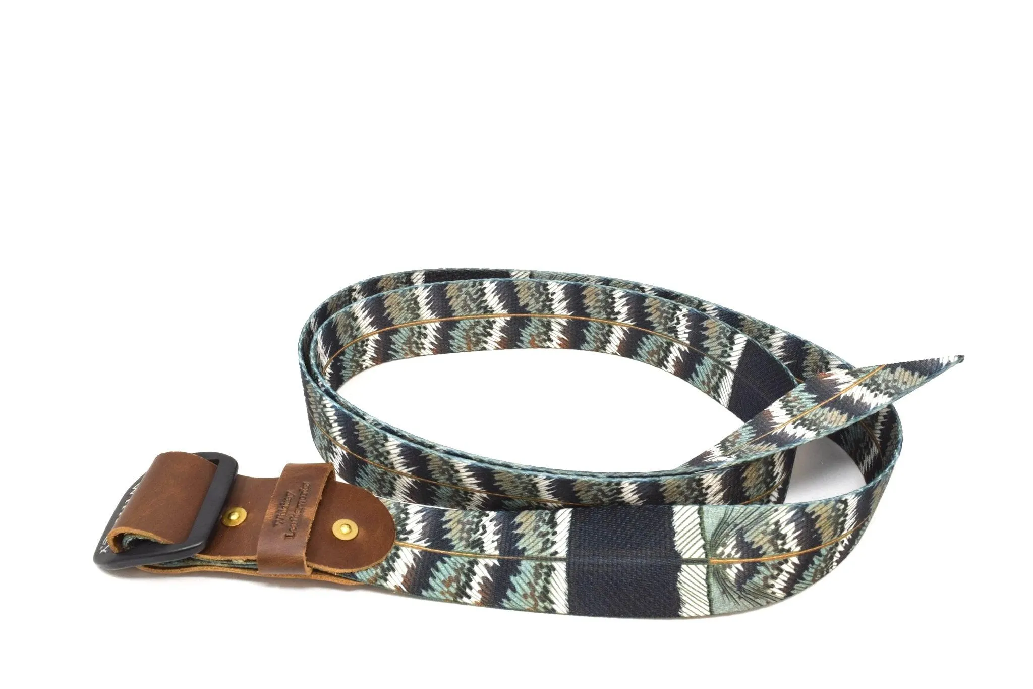 Whiskey Surf & Turf Belts