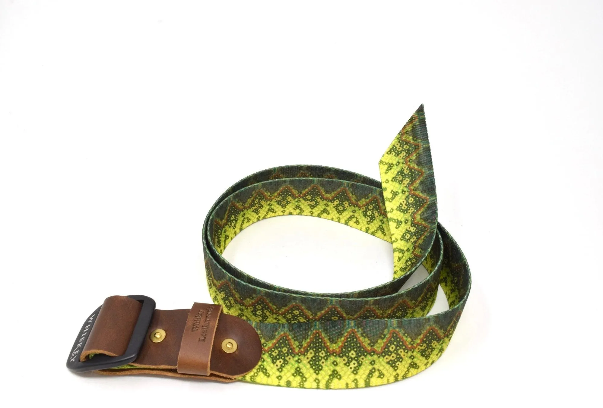 Whiskey Surf & Turf Belts