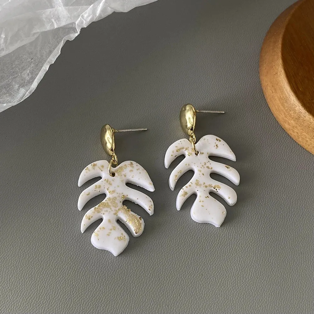 White Rattan Knit Tassel Earrings | Braided Boho Earrings | Lightweight Women's Jewelry