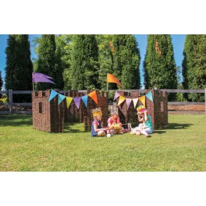 Wicker Castle Panels Set pk 6