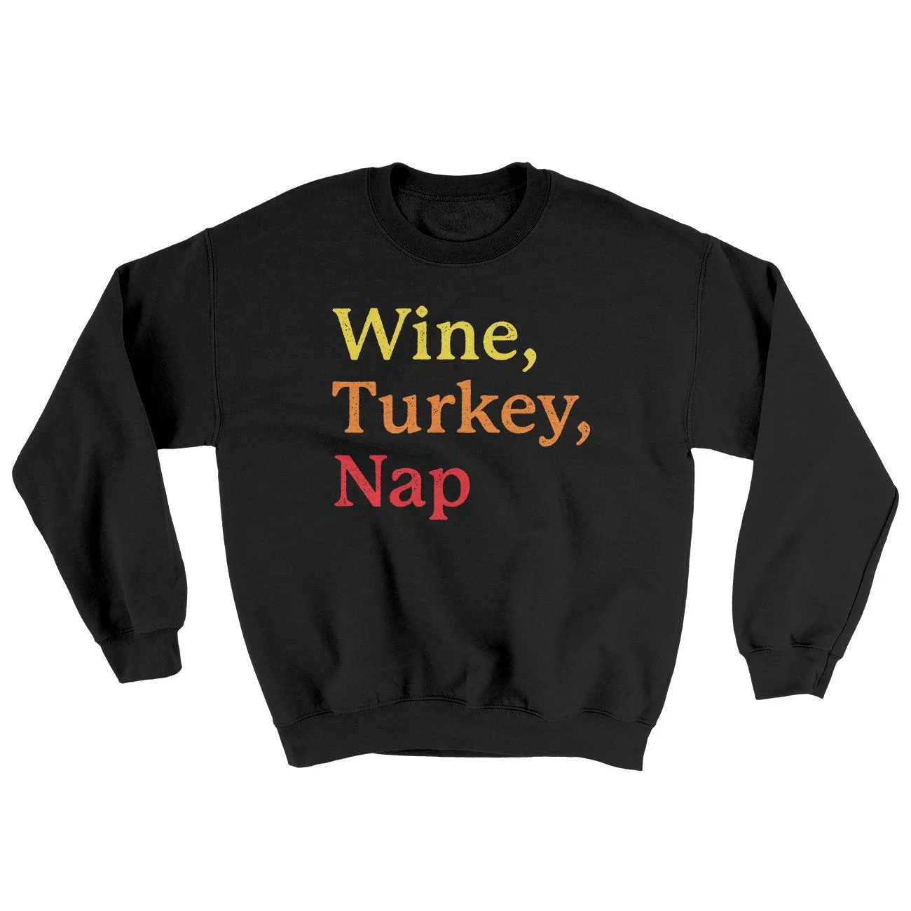 Wine, Turkey, Nap Ugly Sweater