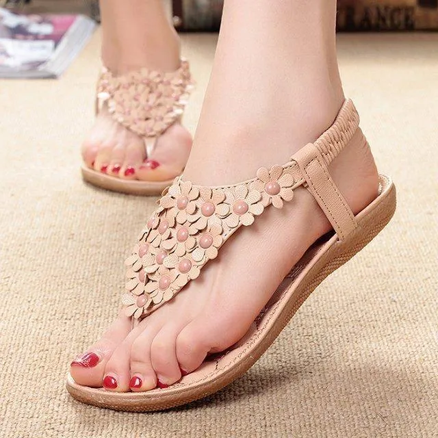 Women Sandals Bling Bowtie Fashion Peep Toe Jelly Shoes Sandal