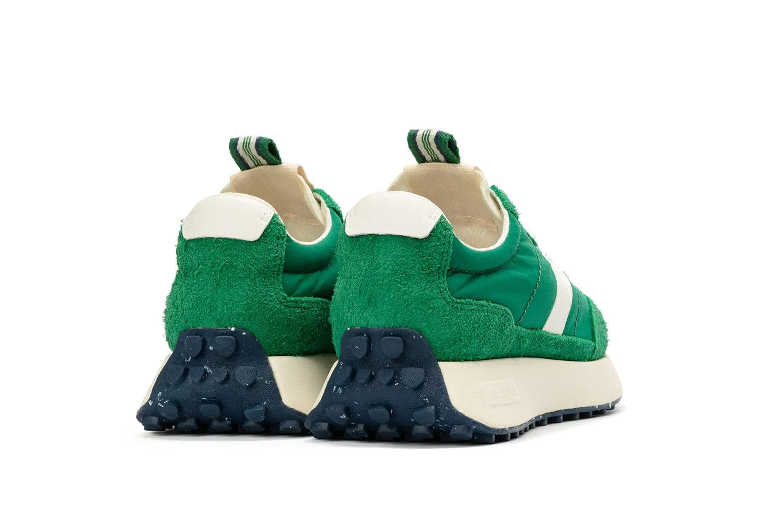 Womens - Acorn Trainer - Grass Green