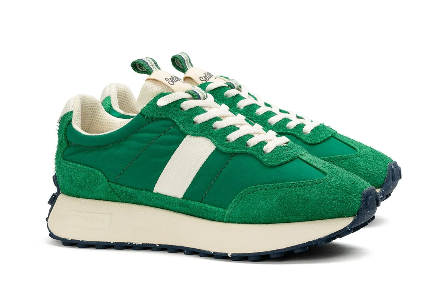 Womens - Acorn Trainer - Grass Green