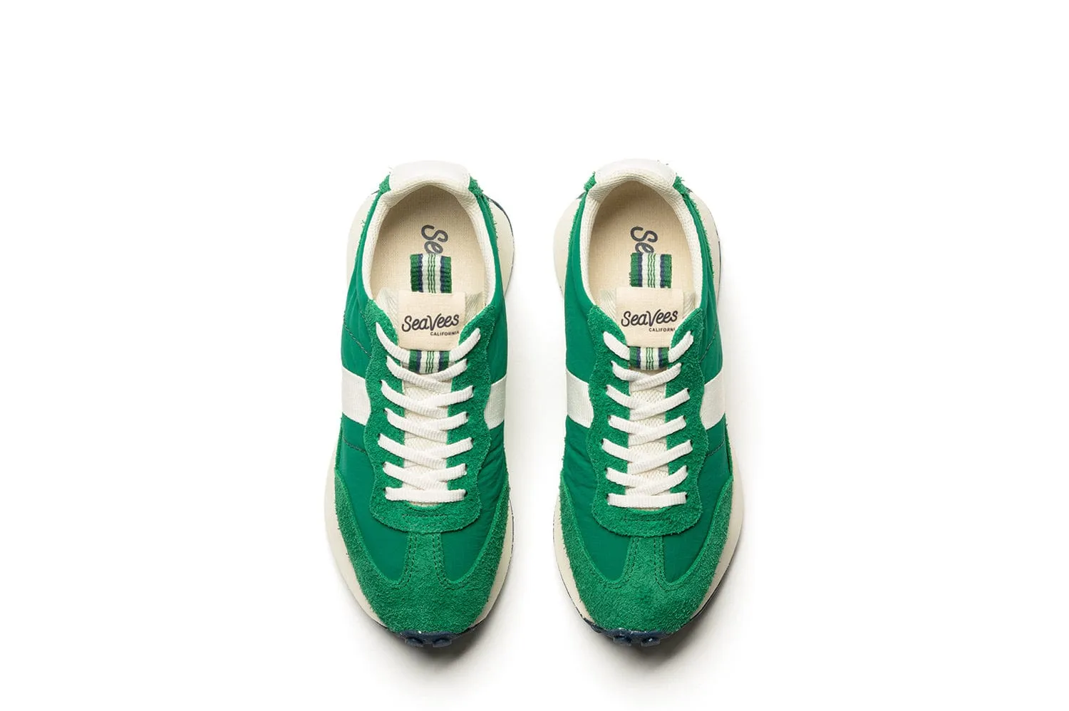 Womens - Acorn Trainer - Grass Green