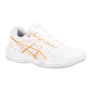 Women's Badminton, Squash, Indoor Sports Shoes Upcourt 4 - White