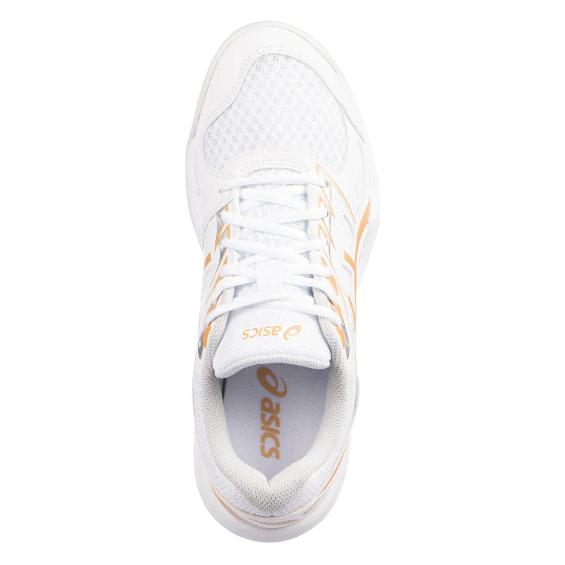 Women's Badminton, Squash, Indoor Sports Shoes Upcourt 4 - White