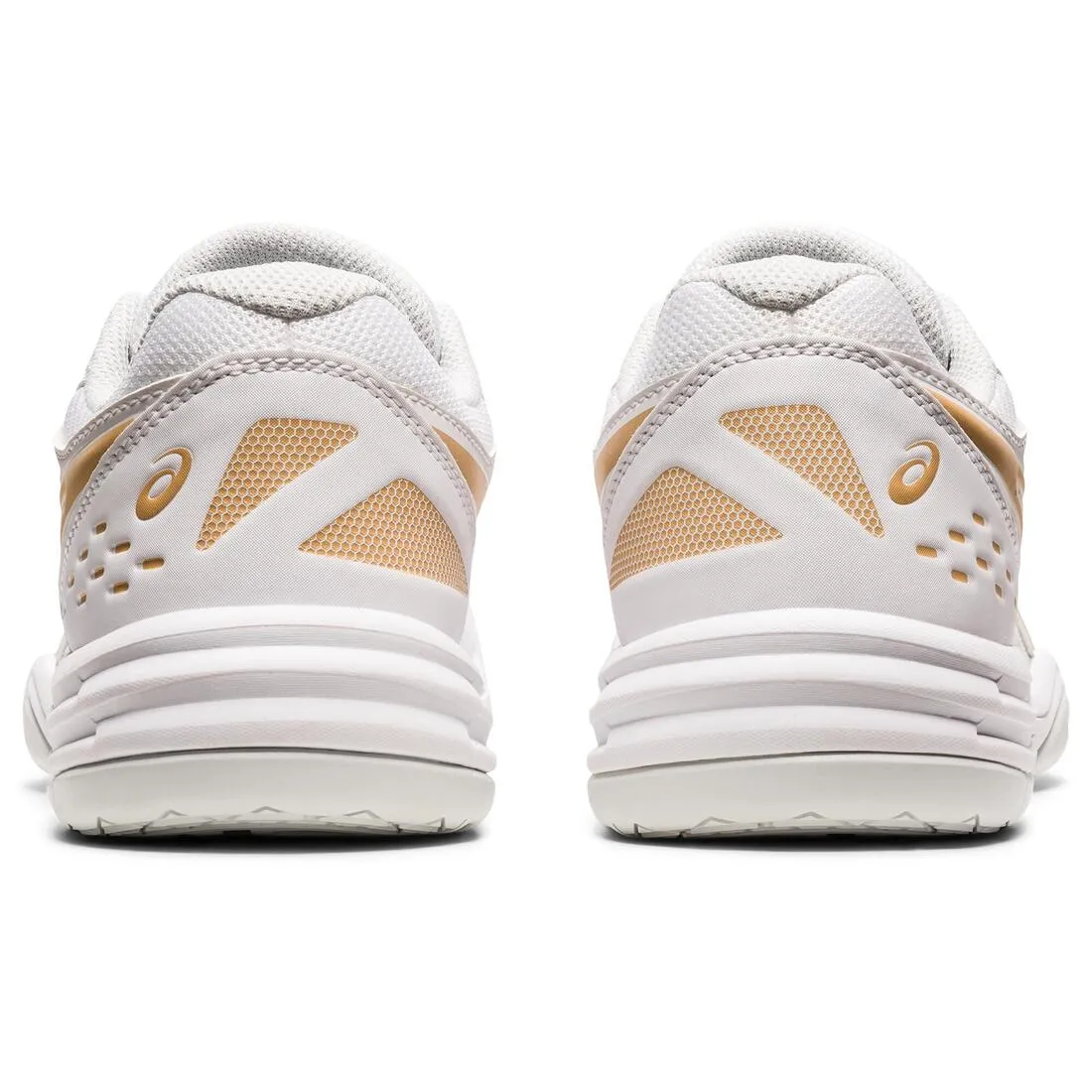 Women's Badminton, Squash, Indoor Sports Shoes Upcourt 4 - White