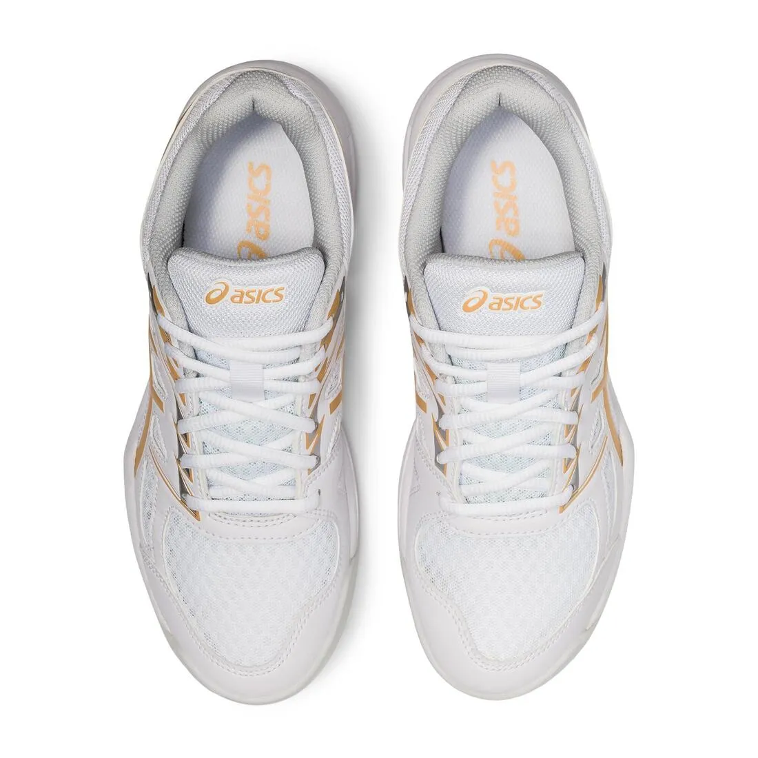 Women's Badminton, Squash, Indoor Sports Shoes Upcourt 4 - White