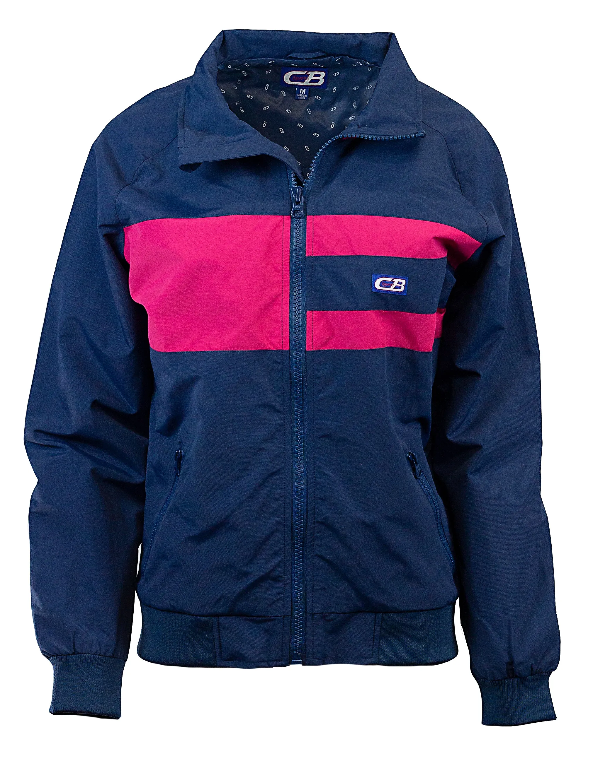 Women's Double Stripe Bomber
