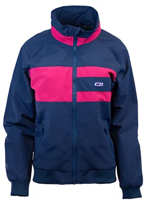 Women's Double Stripe Bomber