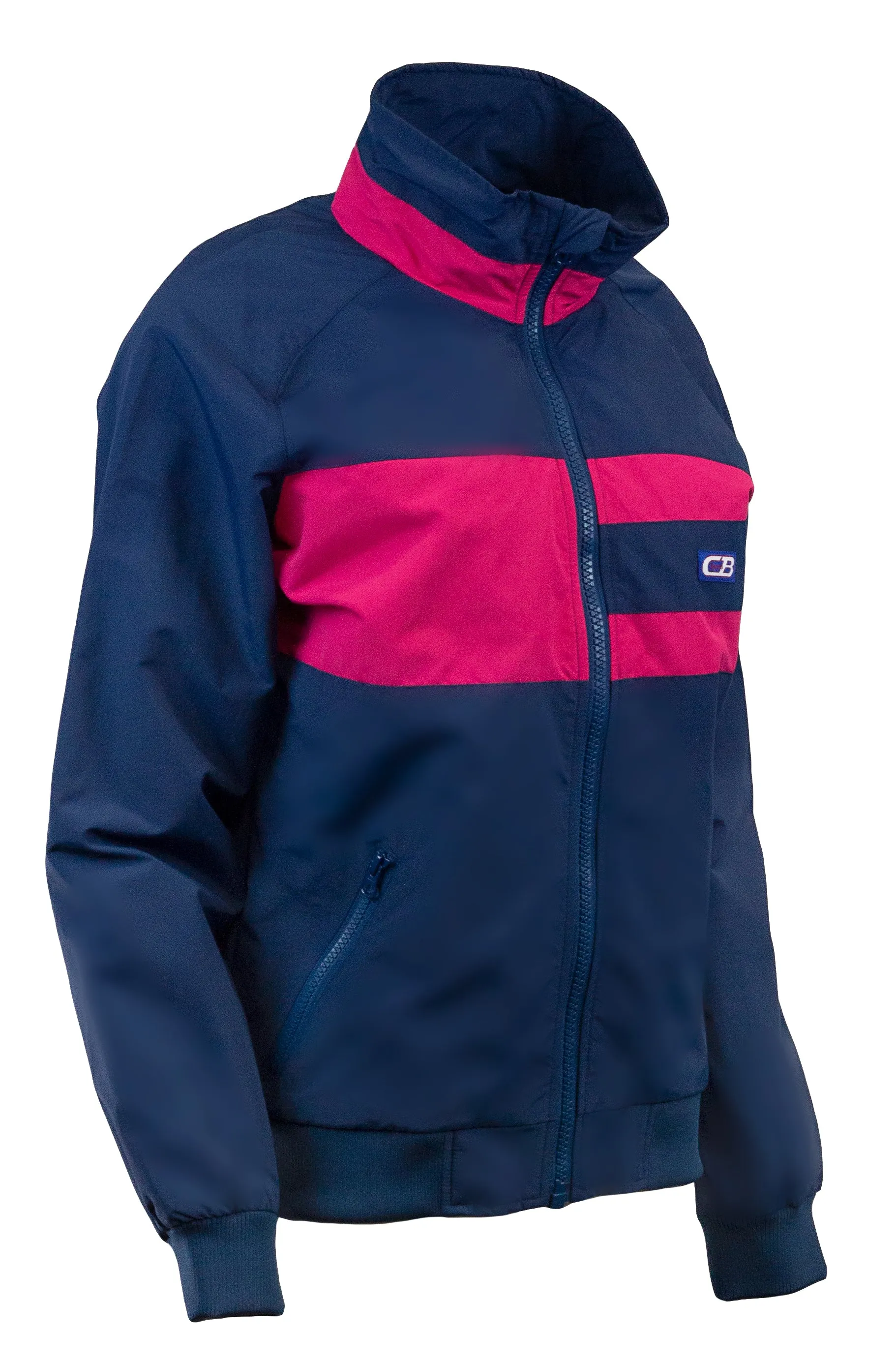 Women's Double Stripe Bomber