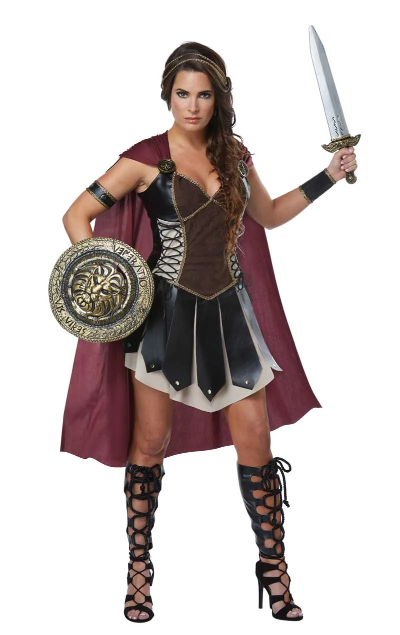 Womens Glorious Gladiator Costume