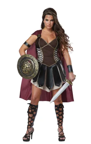 Womens Glorious Gladiator Costume