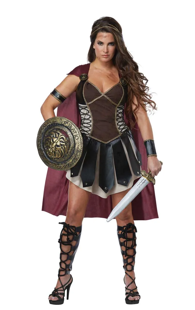 Womens Glorious Gladiator Costume