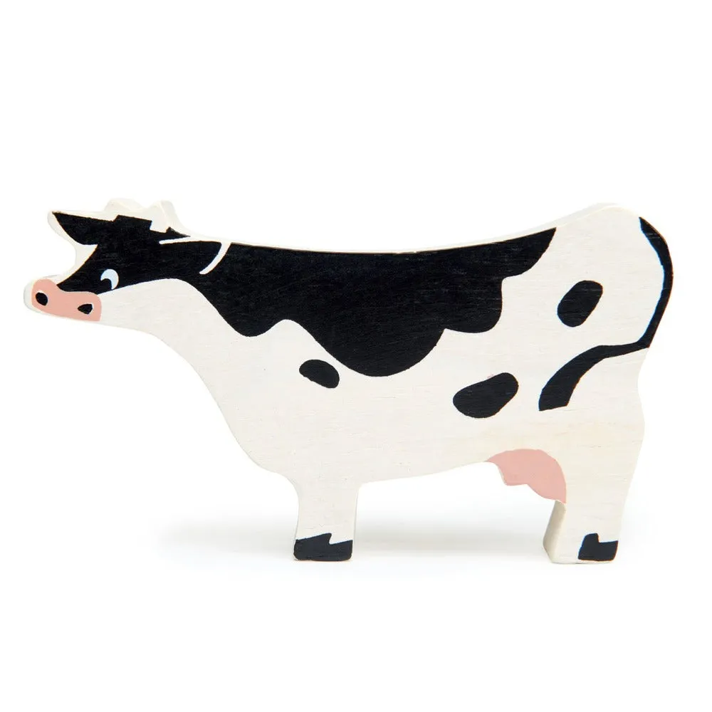 Wooden Cow | Tenderleaf Toys