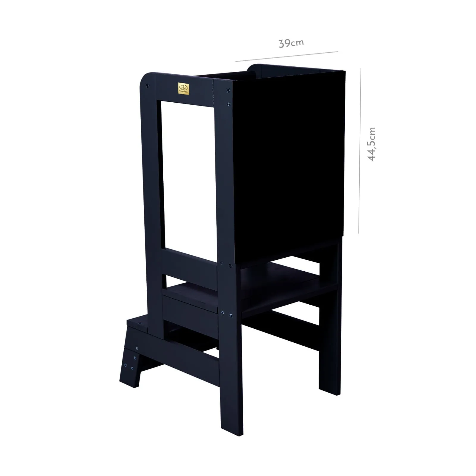 Wooden Kitchen Helper - Learning Tower With Board For Kids By MeowBaby
