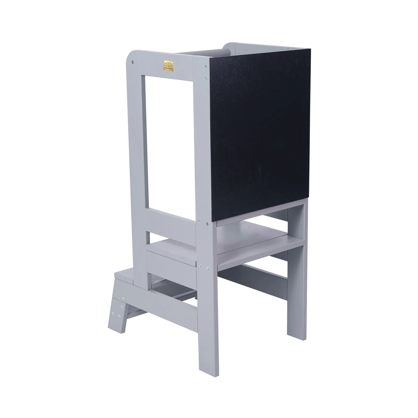 Wooden Kitchen Helper - Learning Tower With Board For Kids By MeowBaby