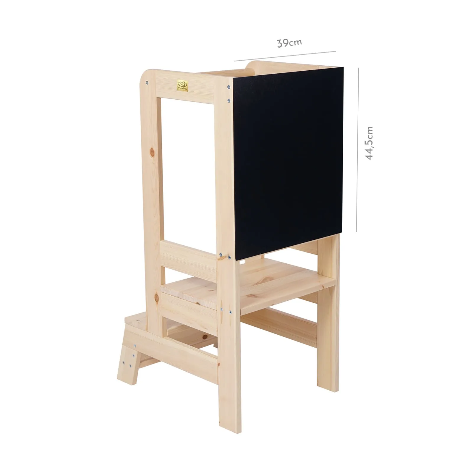 Wooden Kitchen Helper - Learning Tower With Board For Kids By MeowBaby