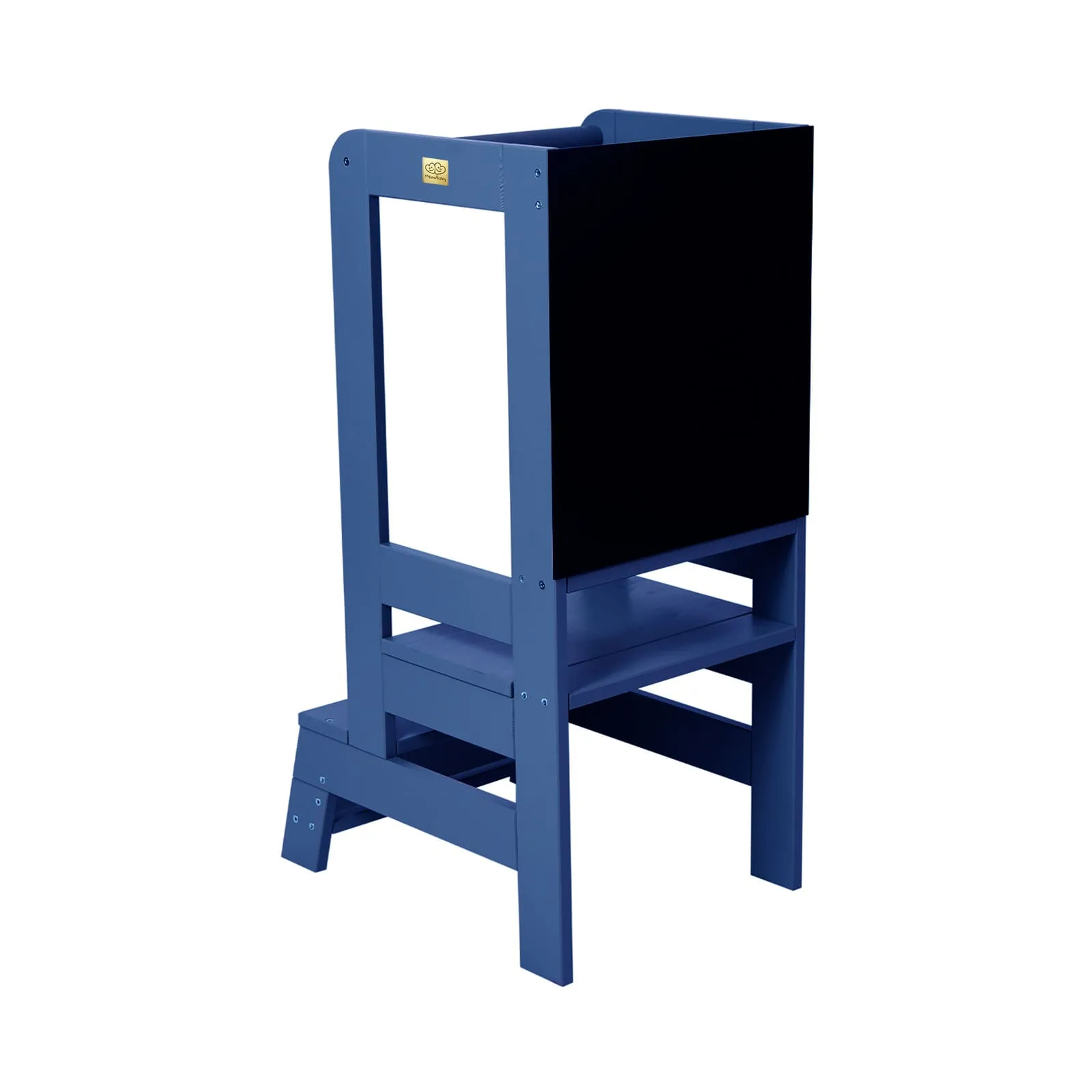 Wooden Kitchen Helper - Learning Tower With Board For Kids By MeowBaby