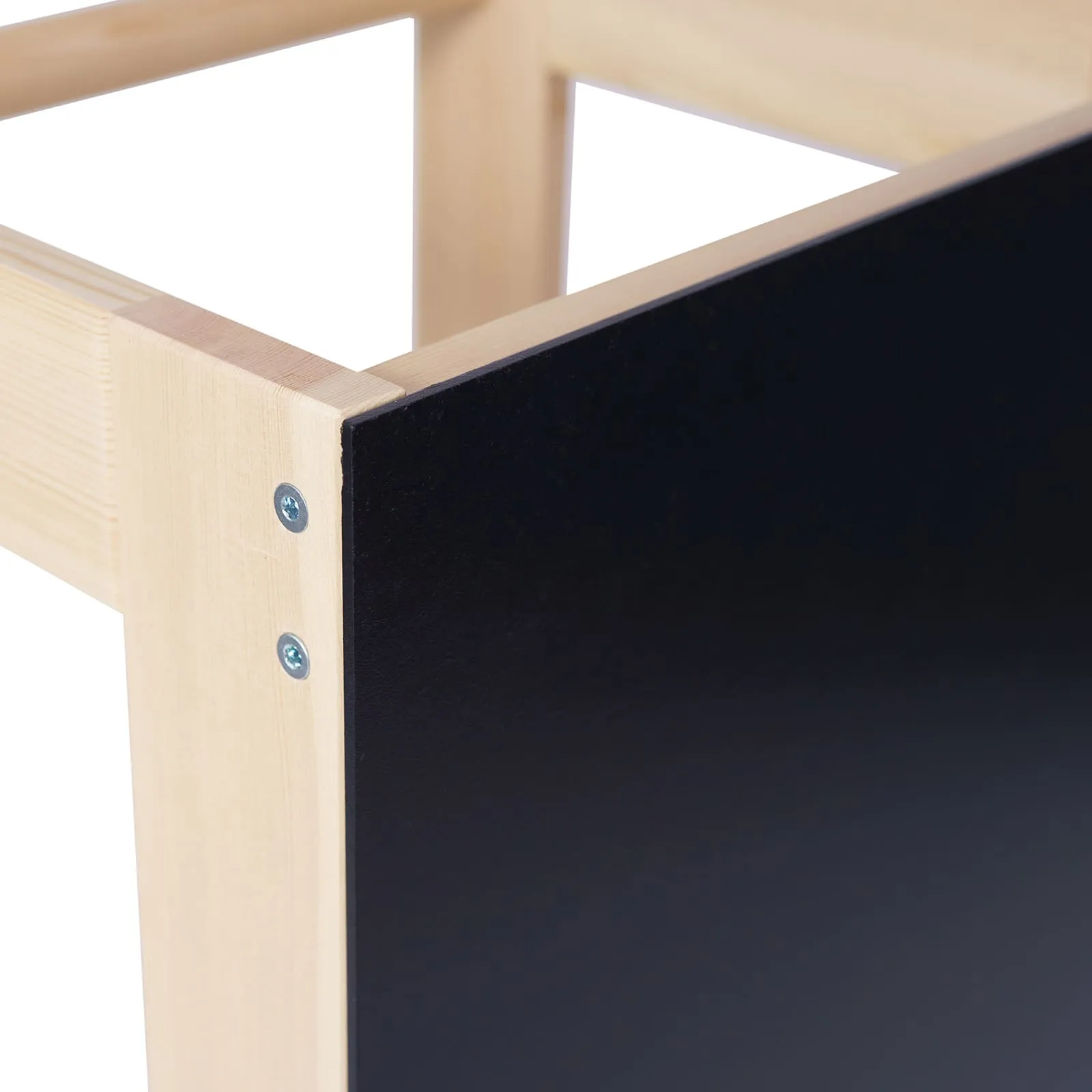 Wooden Kitchen Helper - Learning Tower With Board For Kids By MeowBaby